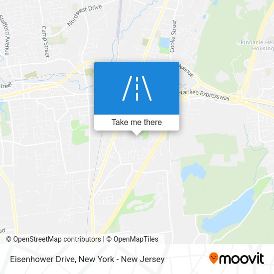 Mapa de Eisenhower Drive