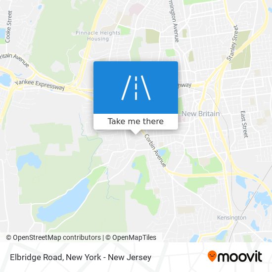 Elbridge Road map