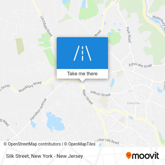 Mapa de Silk Street