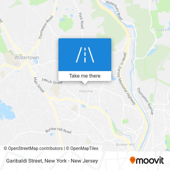 Mapa de Garibaldi Street