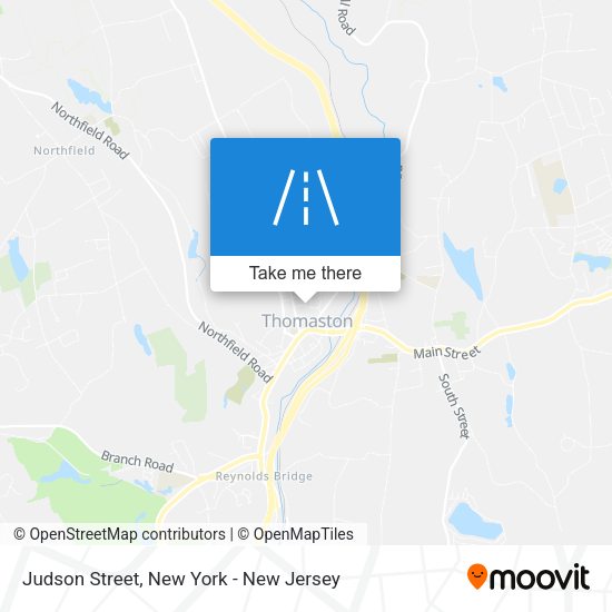 Mapa de Judson Street