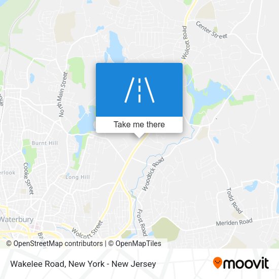 Mapa de Wakelee Road