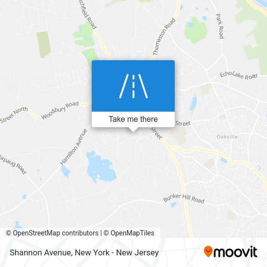Mapa de Shannon Avenue