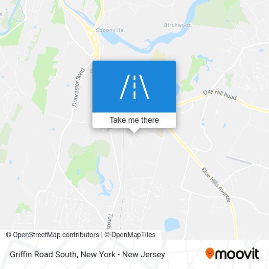 Mapa de Griffin Road South