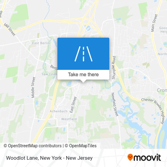 Mapa de Woodlot Lane