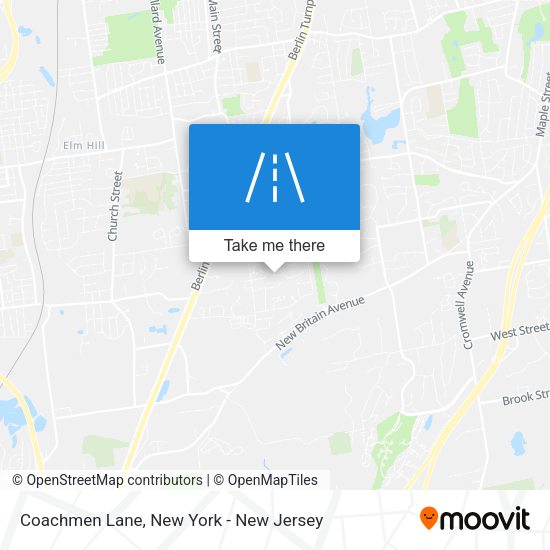 Mapa de Coachmen Lane
