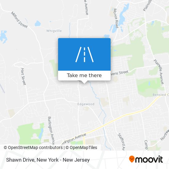 Shawn Drive map