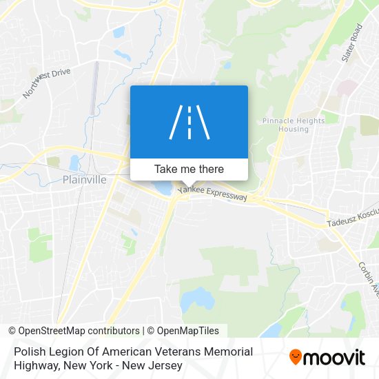 Polish Legion Of American Veterans Memorial Highway map
