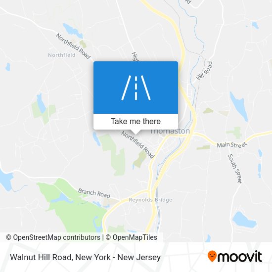 Mapa de Walnut Hill Road