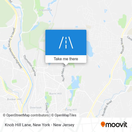 Mapa de Knob Hill Lane