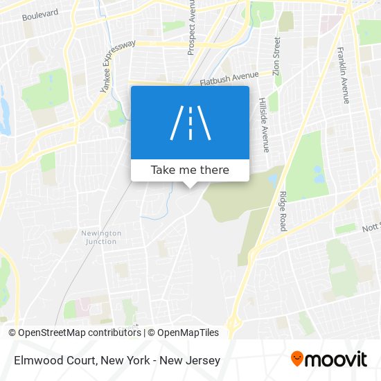 Elmwood Court map