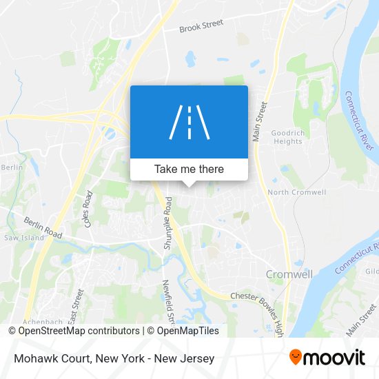 Mapa de Mohawk Court
