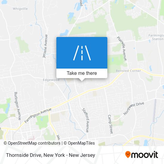 Mapa de Thornside Drive