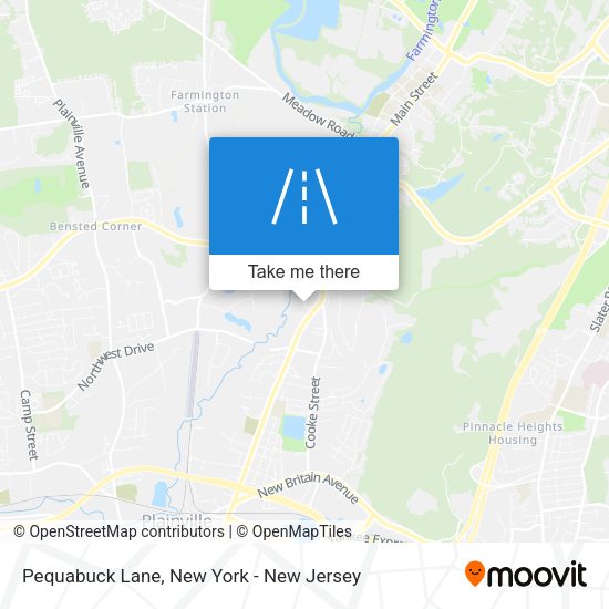 Mapa de Pequabuck Lane