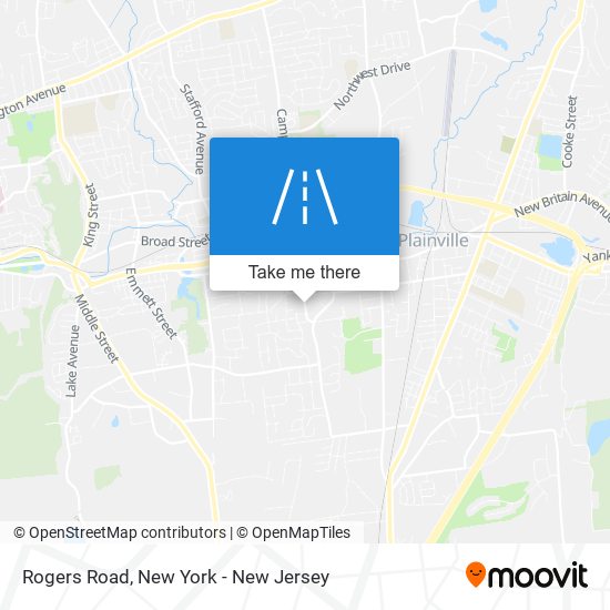 Rogers Road map