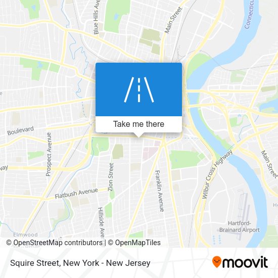 Mapa de Squire Street