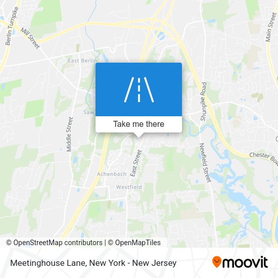 Mapa de Meetinghouse Lane