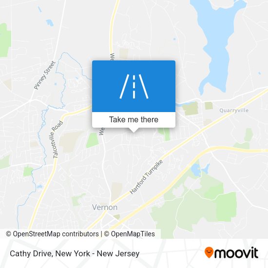 Cathy Drive map