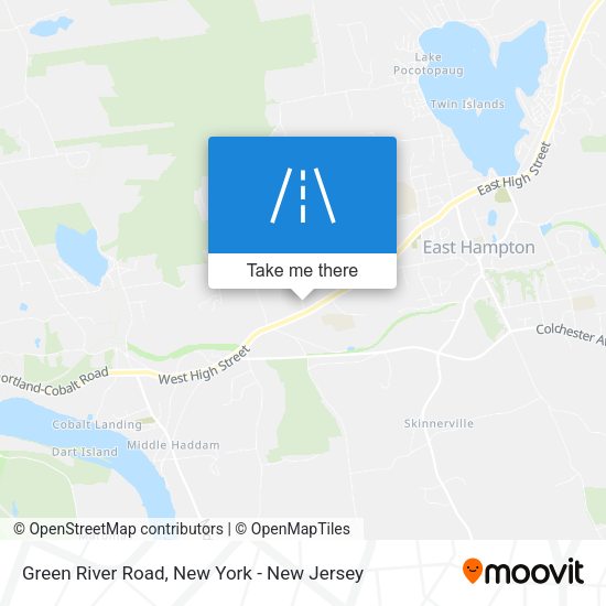 Mapa de Green River Road