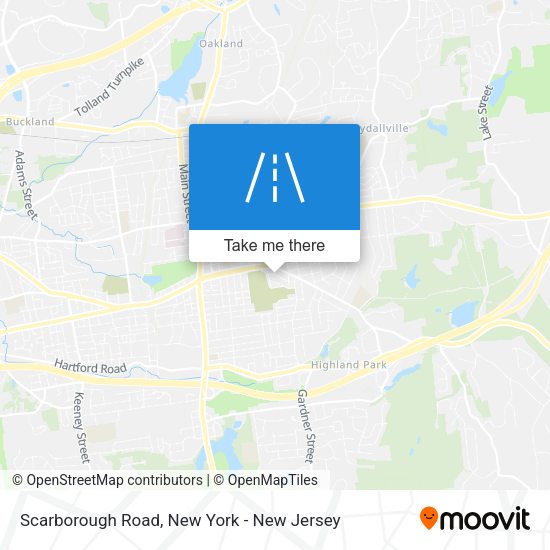 Scarborough Road map