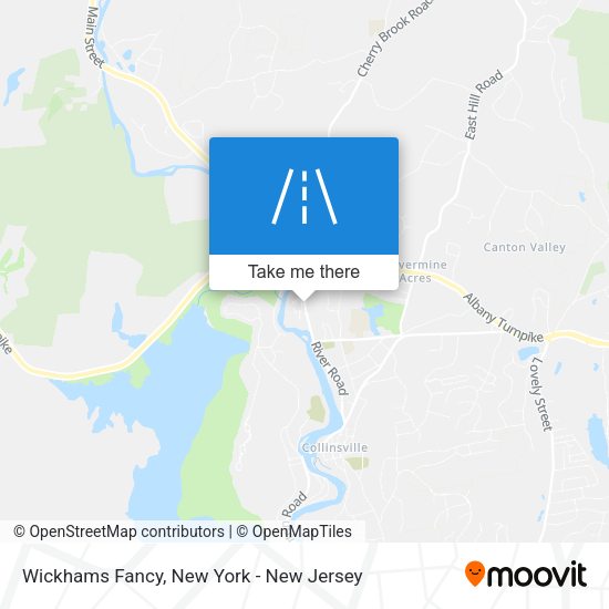 Mapa de Wickhams Fancy