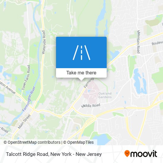 Mapa de Talcott Ridge Road