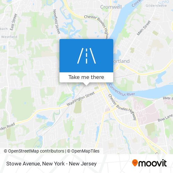 Mapa de Stowe Avenue