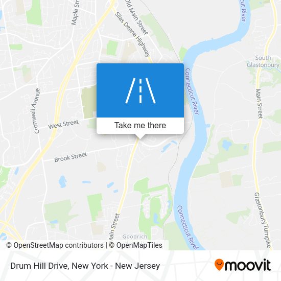 Mapa de Drum Hill Drive