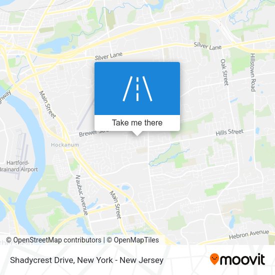 Mapa de Shadycrest Drive