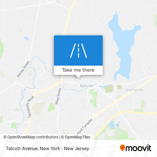 Mapa de Talcott Avenue