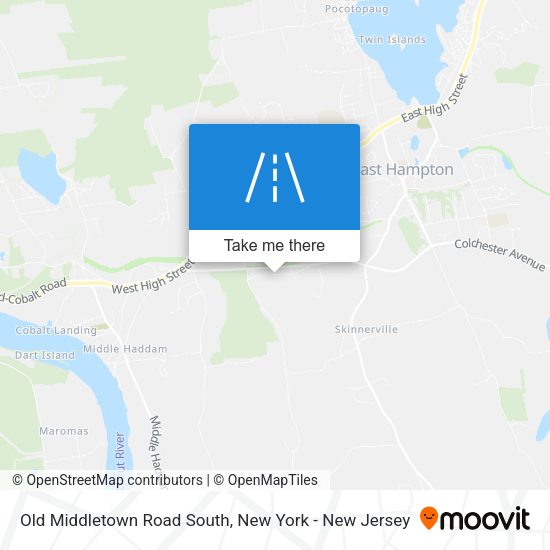 Mapa de Old Middletown Road South