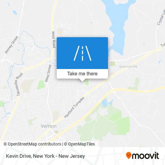 Kevin Drive map