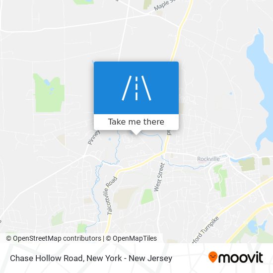 Mapa de Chase Hollow Road