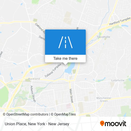 Mapa de Union Place