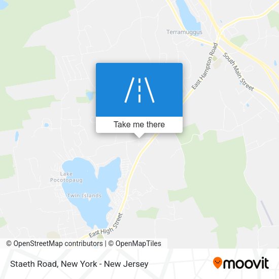 Mapa de Staeth Road