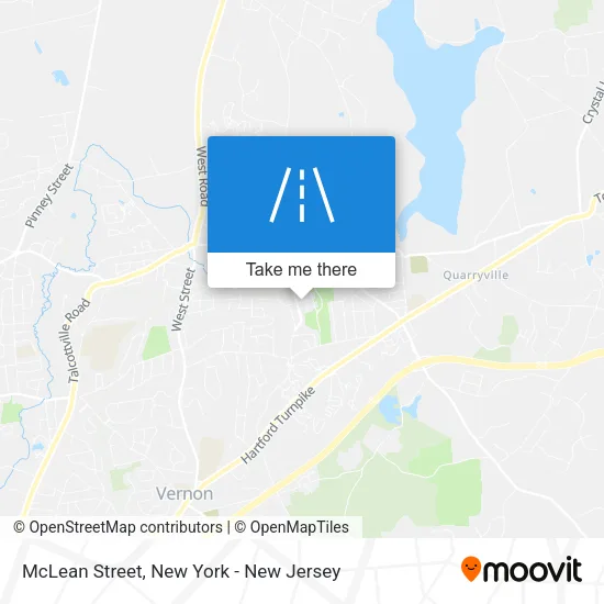 McLean Street map