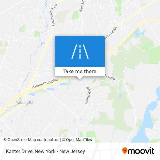 Kanter Drive map