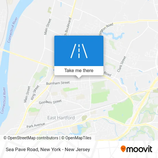 Sea Pave Road map