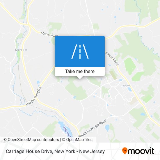 Mapa de Carriage House Drive