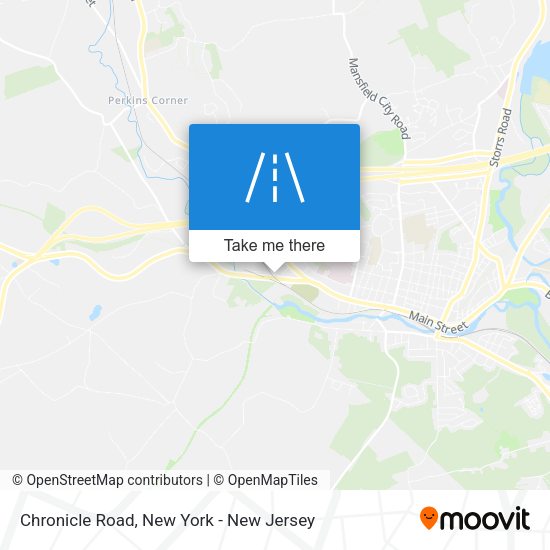 Mapa de Chronicle Road