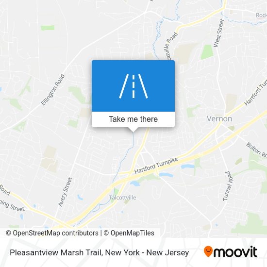 Pleasantview Marsh Trail map