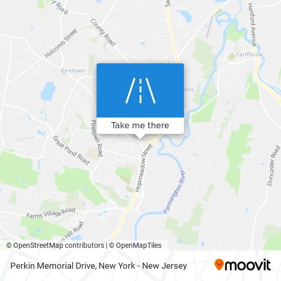 Mapa de Perkin Memorial Drive