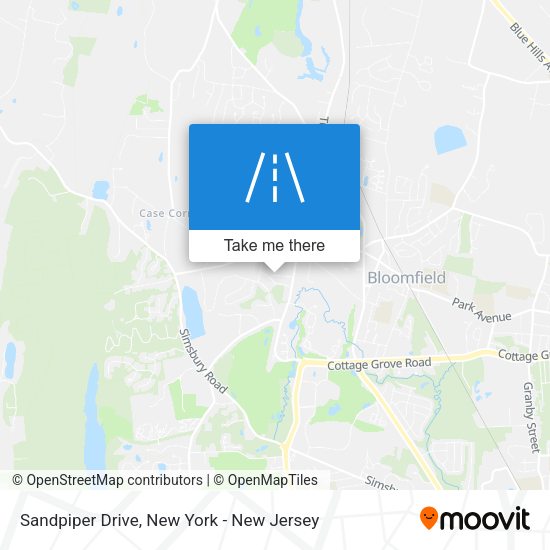 Mapa de Sandpiper Drive