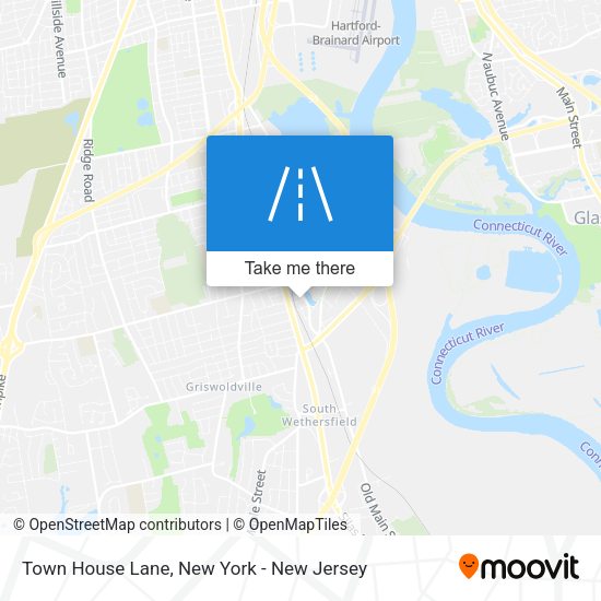 Mapa de Town House Lane