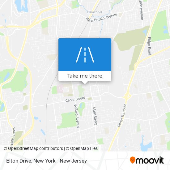 Mapa de Elton Drive