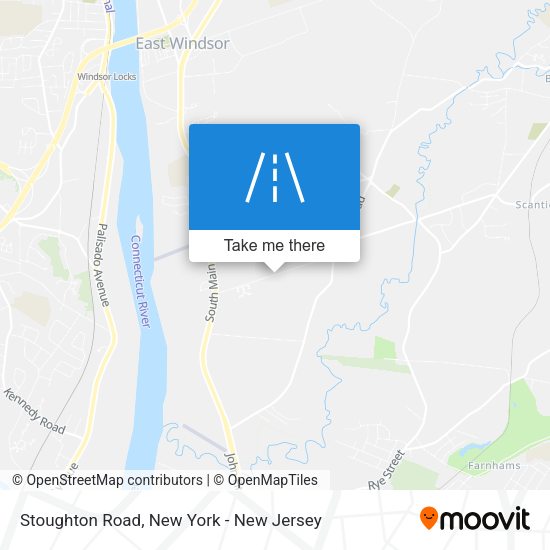 Mapa de Stoughton Road