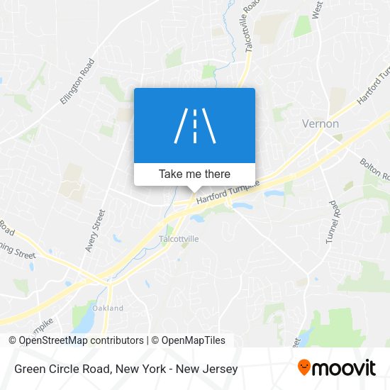 Mapa de Green Circle Road