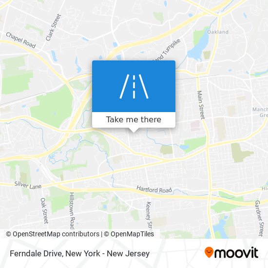 Ferndale Drive map