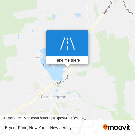 Bryant Road map