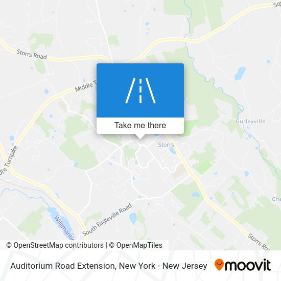 Mapa de Auditorium Road Extension